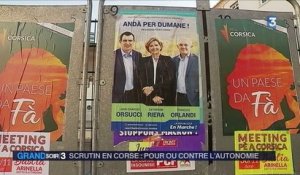 Corse : scrutin crucial sur son autonomie