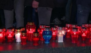 L'hommage des Croates de Mostar au "héros" Praljak