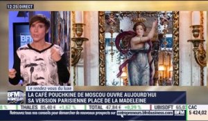 Le Rendez-vous du Luxe: Le café Pouchkine de Moscou ouvre ses portes Place de la Madeleine - 30/11