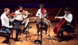Felix Mendelssohn | Quatuor à cordes n° 6 en fa mineur op. 80 par le Quatuor Yako
