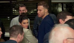 Kendall Jenner and Blake Griffin Appear Together at Event