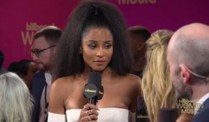 Ciara Wants to Make Sure She Shows "Love" to Other Women | Women in Music 2017