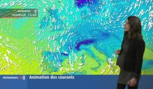 Le bulletin météo du 01-12-2017 05 heures