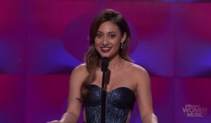 Francia Raisa: “Selena Gomez is My Biggest Champion and My Best Cheerleader and I Hers"  | Women in Music 2017