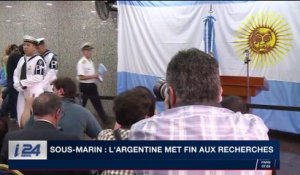 Sous-marin disparu : L'argentine met fin aux recherches des survivants