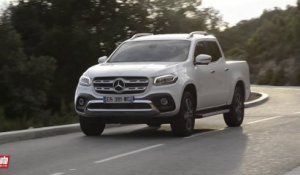 Mercedes Classe X 2018 : le pick-up qui vaut la benne ? (essai, avis, technique, tarif)