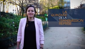 QuinzaineTR // La reprise d'Aurélie Perruche