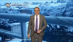 Chutes de neige dans le sud-est vendredi et samedi : le bilan en images