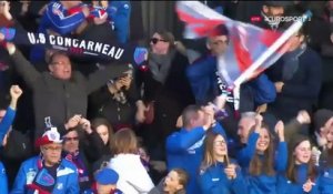 Mené 0-2 à la 79e, Concarneau a renversé Brest: les magnifiques buts de l'exploit en vidéo