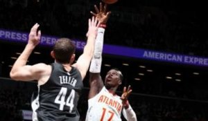 NBA : Atlanta sans briller à Brooklyn