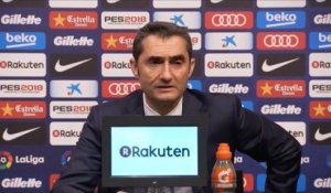 14e j. - Valverde: "Nous avons perdu 2 points et un joueur"