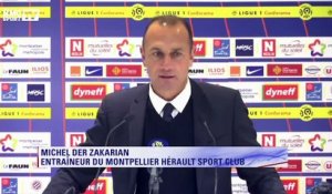 Der Zakarian : ‘’C’est un match qu’on méritait de gagner’’