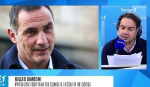 Gilles Simeoni : "Nous souhaitons que Paris accepte enfin d'ouvrir le dialogue avec la Corse"
