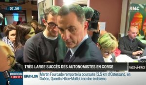Brunet & Neumann : Très large succès des autonomistes en Corse - 04/12