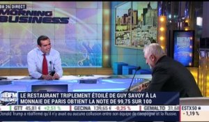 Guy Savoy à La Monnaie de Paris sacré une nouvelle fois meilleur restaurant du monde - 04/12