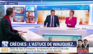 L’édito de Christophe Barbier: Wauquiez se moque de la justice