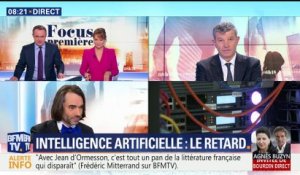 Focus Première : Intelligence artificielle, le retard de la France