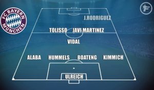 Bayern Munich - PSG : les compos probables