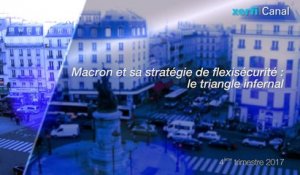 Macron et sa stratégie de flexisécurité : le triangle infernal [Olivier Passet]