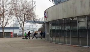 Chambéry : faux terroristes au Phare