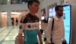 Le Mag Cyclism'Actu - Romain Bardet : "Doubler Giro et Tour de France, ce n'est pas pour moi mais plus pour Chris Froome
