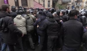 Ukraine : l'opposant Saakachvili a été libéré par ses partisans