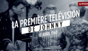 18 avril 1960 : la première télévision de Johnny avec Line Renaud