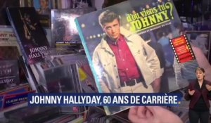 Les 4 vinyles à avoir de Johnny Hallyday