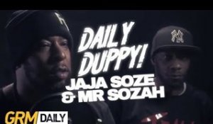 Jaja Soze & Mr Sozah - Daily Duppy S:03 EP:04 #CreativeStruggle [GRM Daily]