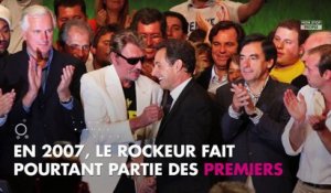 Johnny Hallyday mort : Nicolas Sarkozy ressent "une grande tristesse"