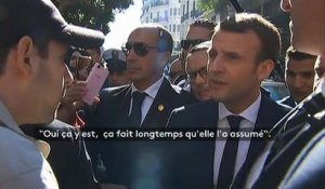 "Qu'est-ce que vous venez m'embrouiller" avec la colonisation ? Le dialogue entre Macron et un jeune Algérien