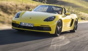 Essai Porsche 718 Boxster GTS (2017)