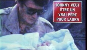 David, Laura, Jade et Joy : Johnny Hallyday, la rockstar devenue père de famille nombreuse