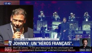 Mort de Johnny Hallyday: les hommages de Jacques Pessis, Jacqueline Veyssière, Bruno Jeudy, Alain Grasset et Valéry Zeitoun