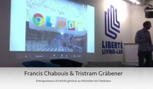 #EIG Francis Chabouis et Tristram Grabener - Entrepreneurs d'intérêt général au Ministère de l'Intérieur