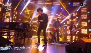 Johnny Hallyday mort : Michaël Gregorio imite le chanteur sur "Diego", l’émouvante prestation (vidéo)