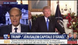 Donald Trump reconnaît Jérusalem comme capitale d'Israël