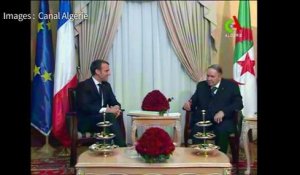 Macron veut écrire une "nouvelle histoire" avec l'Algérie