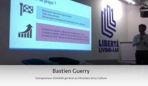 #EIG Bastien Guerry - Entrepreneur d'intérêt général au Ministère de la Culture