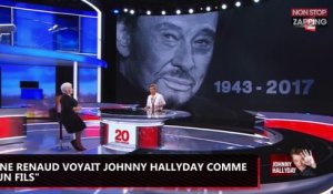 Johnny Hallyday mort : En larmes, Line Renaud confie qu’elle a "perdu un enfant" (Vidéo)