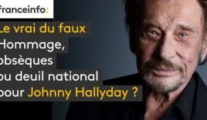 Hommage, obsèques ou deuil national pour Johnny Hallyday ?