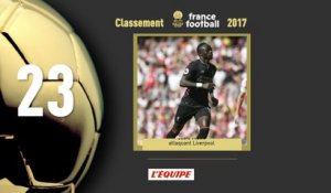 Foot - Ballon d'Or 2017 : Sadio Mané 23e