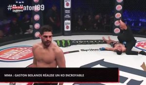 MMA - Bellator 189 : Gaston Bolanos réalise un KO incroyable ! (Vidéo)