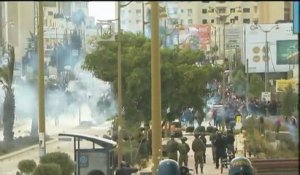 Jérusalem reconnue capitale d'Israël : des manifestants palestiniens affrontent des soldats israéliens