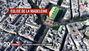 Mort de Johnny Hallyday : les Champs-Elysées pour un hommage populaire