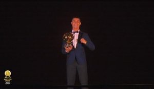 Ballon d'Or - Cristiano Ronaldo remporte un 5e trophée