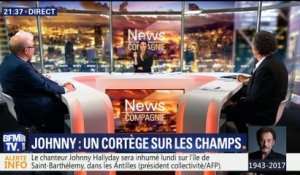Hommage populaire pour Johnny Hallyday samedi à Paris (2/2)