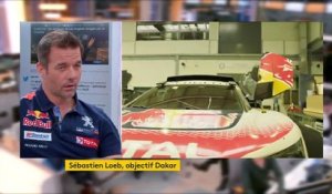 Sébastien Loeb "Avec Stéphane Peterhansel c'est une concurrence en toute amitié"