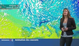 Le bulletin météo du 08-12-2017 04 heures