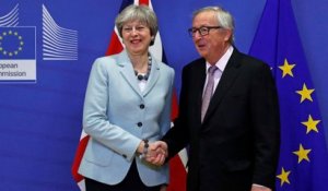 Brexit : accord sur la première phase des négociations